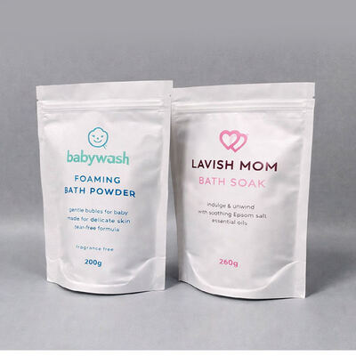 Προσαρμοσμένη εκτύπωση Doypack Οσφρητικά συσκευασία Zip Lock Ziplock πλαστικό Stand Up Pouch συσκευασία Mylar τσάντα