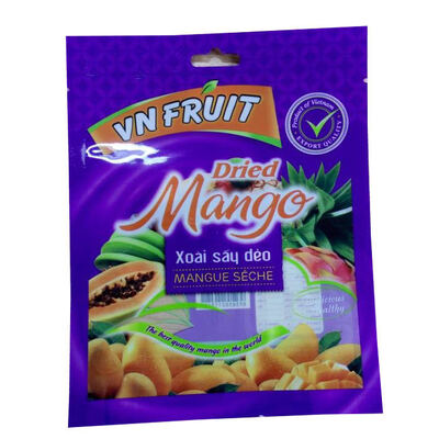 Ψηφιακή Εκτύπωση Τροφίμων Τριών Πλευρών Θερμοκολλημένη Σφράγιση Κενού Αέρος Αποθήκευση Φρέσκου Μάνγκο Σμέουρων Μούρων Μπλε Μούρων Επίπεδη Σακούλα Κατεψυγμένων Φρούτων