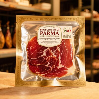 Προσαρμοσμένο λογότυπο 3 πλευρικές σφράγιση πλαστική συσκευασία Αποθήκευση τροφίμων Mylar κενό σφραγισμένες σακούλες ψάρια συσκευασία τροφίμων κενό σακούλα με λογότυπο