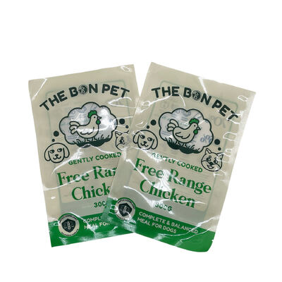 Προσαρμοσμένη Τυπωμένη Συσκευασία Τριών Πλευρών με Σφράγιση Κατάλληλη για Συσκευασία Τροφίμων, Συμπεριλαμβανομένων Σνακ, Καραμέλων, Καφέ, Τσαγιού, Σκόνης και Ξηρών Τροφίμων, με Εγκοπή Δακρύσματος και Φερμουάρ