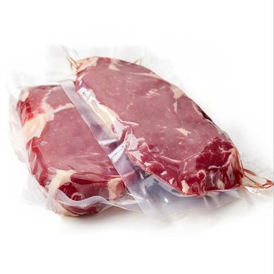 διαφανής νάυλον κενή πλαστική συσκευάζοντας τσάντα σακουλών για τη συσκευασία αποθήκευσης τροφίμων κρέατος