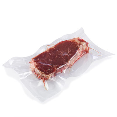 διαφανής νάυλον κενή πλαστική συσκευάζοντας τσάντα σακουλών για τη συσκευασία αποθήκευσης τροφίμων κρέατος