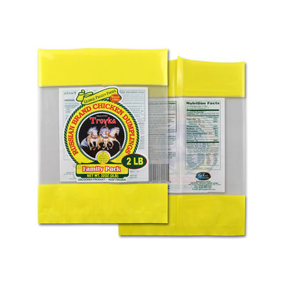 LDPE PA σακούλα κενής συσκευασίας, Retortable συσκευασία τροφίμων σακουλών CE