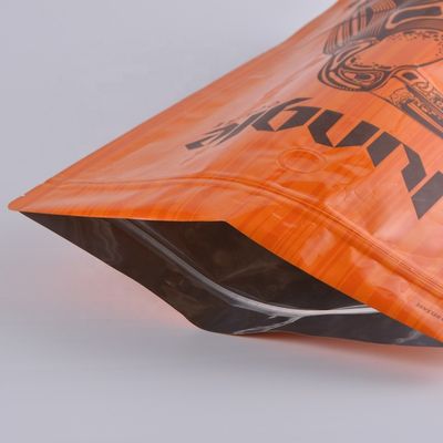 UV SGS PET επιφάνειας στάση επάνω στις τσάντες σακουλών φερμουάρ για τη Gummy καραμέλα φρούτων