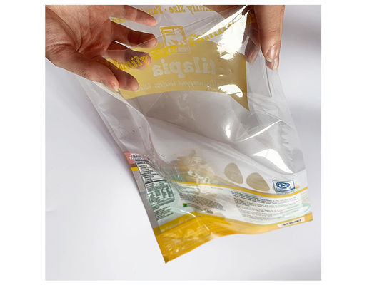 Οι χρυσές σακούλες συσκευασίας τροφίμων με συγκολλούν τα καρύδια φασολιών καφέ συσκευασίας τροφίμων με θερμότητα