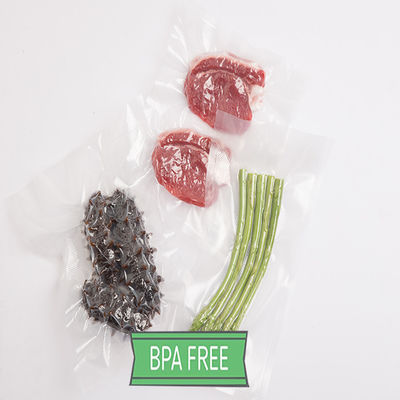 πλαστικές συσκευάζοντας σακούλες 37x20cm+10cm για τα τρόφιμα της Pet, τετραγωνικές κατώτατες πλαστικές τσάντες