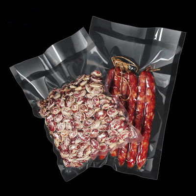πλαστικές συσκευάζοντας σακούλες 37x20cm+10cm για τα τρόφιμα της Pet, τετραγωνικές κατώτατες πλαστικές τσάντες