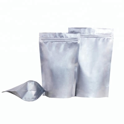 Βαθμός τροφίμων στάση φύλλων αλουμινίου αργιλίου Doypack επάνω στις σακούλες επαναχρησιμοποιήσιμες με το φερμουάρ
