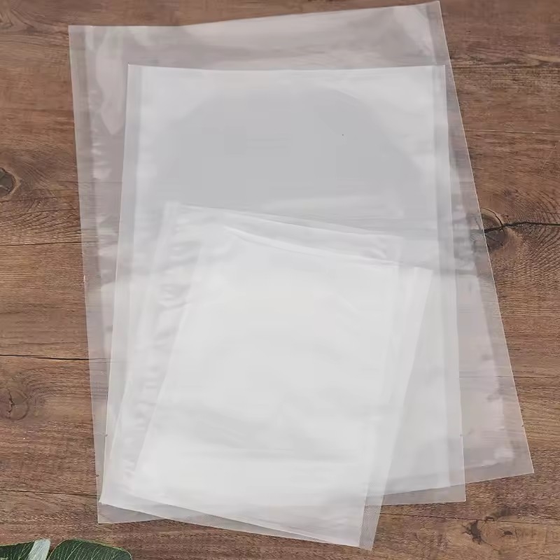 15cm*20cm*70mic πλαστικό νάιλον κενό τσάντα αποθήκευση τροφίμων κενό σφραγιστή σακούλα για το βόειο κρέας