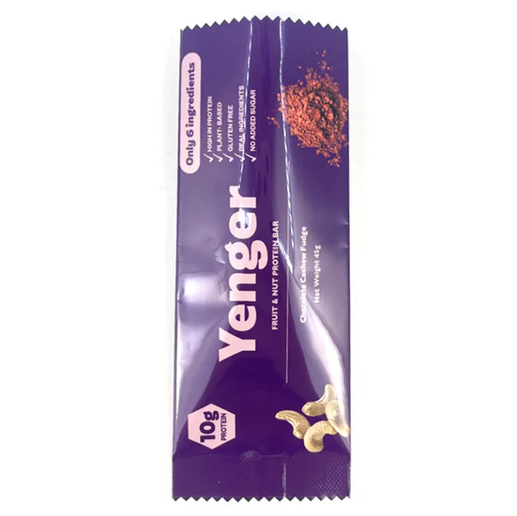 Υψηλής ποιότητας Custom πλαστικές σακούλες Mylar τσάντα πίσω σφραγίδα τσάντα για σκόνη συσκευασία τσάντα