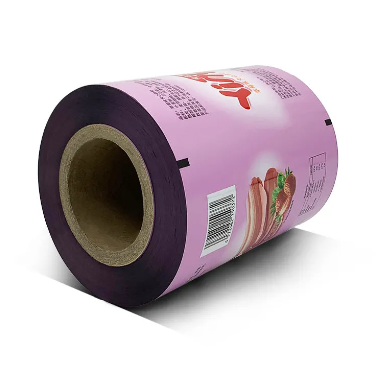 Φαγητό Ελαστική συσκευασία Φόρμα laminating PET πλαστική Φόρμα laminated Roll Form Τυπωμένη ανθεκτική στην υγρασία προσαρμοσμένη μαλακή