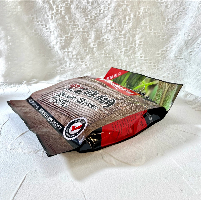 OEM Custom Size BOPP Side Gusset Pouch Αλουμινένιο φύλλο με επένδυση χρώματος Τυπωμένο Σεζάμι Τροφικές συσκευασίες