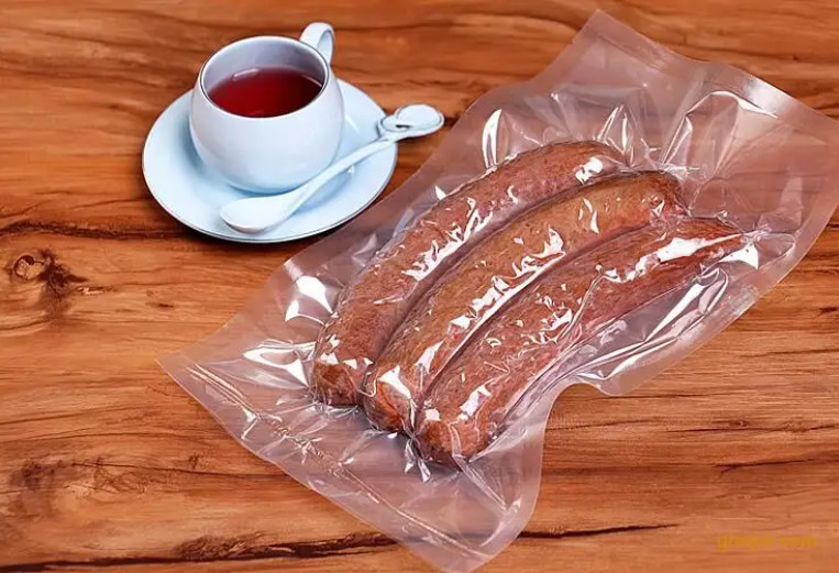 Φρέσκα διατήρηση τροφίμων Vakuum Sealer Food Bag Saver Vakuum Sealer Bag And Roll Film Σκούπωση και υγρασία Διαφανείς σακούλες