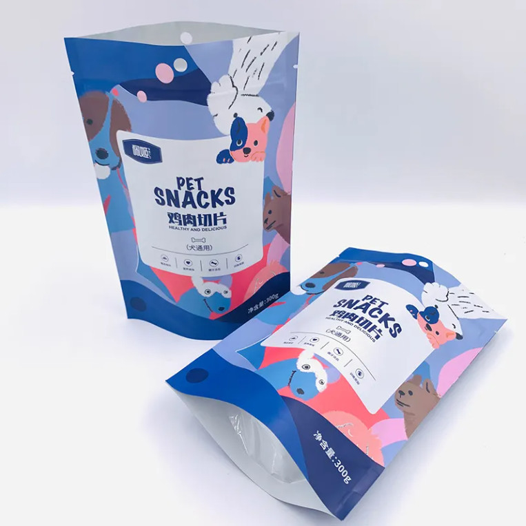 Προσαρμοσμένα καρύδια Snack Zip Lock Stand Up Mylar Pouch Bags με Zipper Τροφική συσκευασία συσκευασία Αδιάβροχο PE χαρτοφύλακα πλευρική σφραγίδα συσκευασία