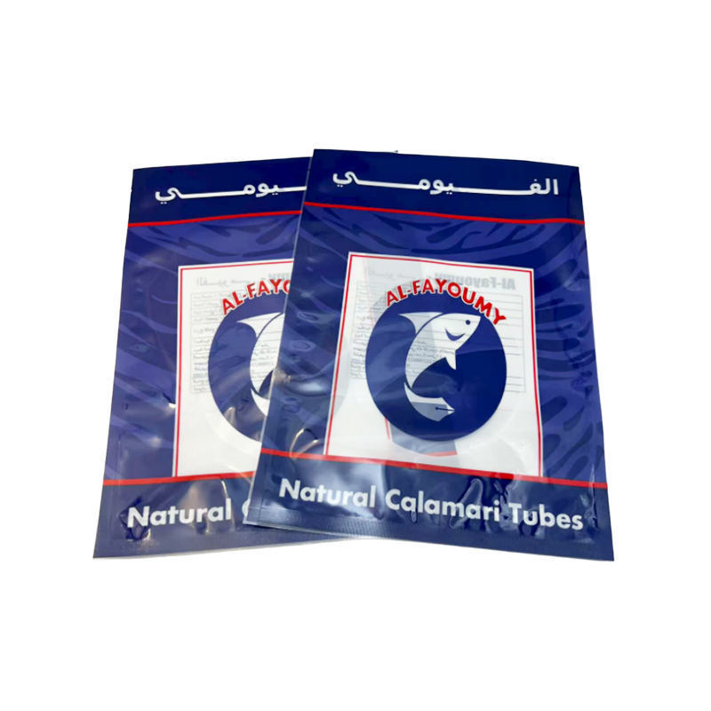 Customized High Quality Food Grade Vaccum Bag Frozen Food Packaging Bag Own Logo Frozen Plastic Packaging Bag