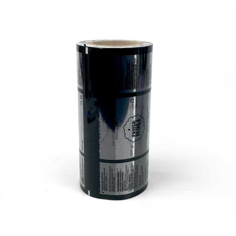 Μαλακό και ανθεκτικό στην υγρασία σύνθετο πλαστικό φιλμ συσκευασίας τροφίμων για καραμέλες, σνακ, μπισκότα, εύκαμπτη συσκευασία φακελίσκου, ρολό φιλμ