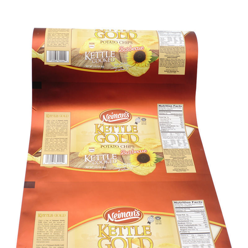 Επικεφαλίδα ταινίας πλαστικής σακούλας για συσκευαστή