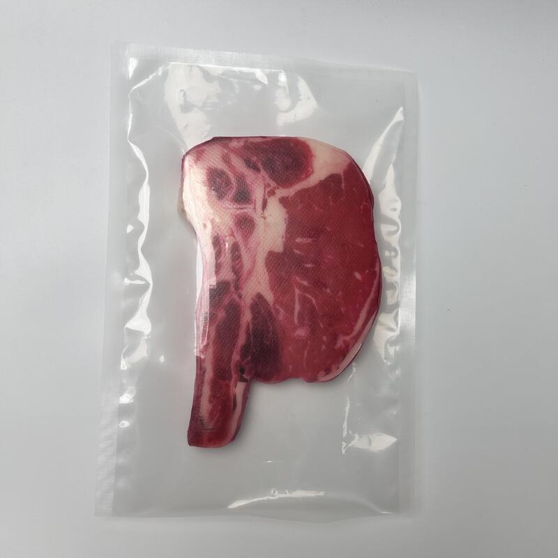 Frozen Meat Products Vacuum Packaging Transparent Steam Cooking Bag Transparent Meat Vacuum Bag