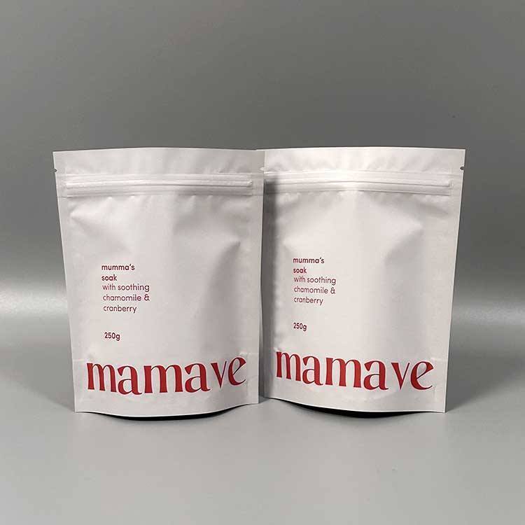 Προσαρμοσμένη εκτύπωση Doypack Οσφρητικά συσκευασία Zip Lock Ziplock πλαστικό Stand Up Pouch συσκευασία Mylar τσάντα