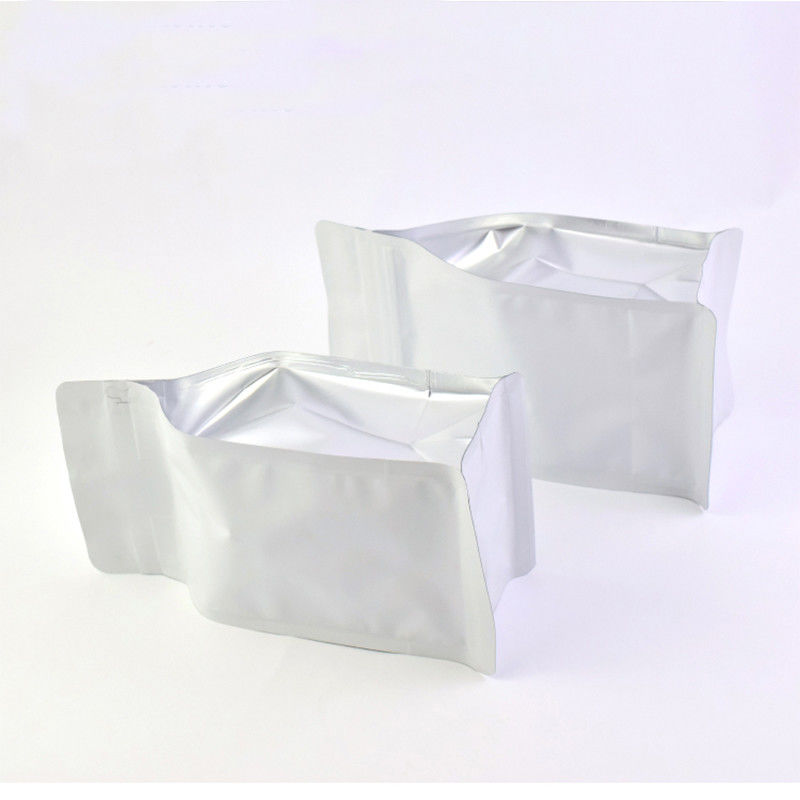 Τσάντες φύλλων αλουμινίου αλουμινίου τυπωμένων υλών συνήθειας για το καρύκευμα με το διαφορετικό μέγεθος